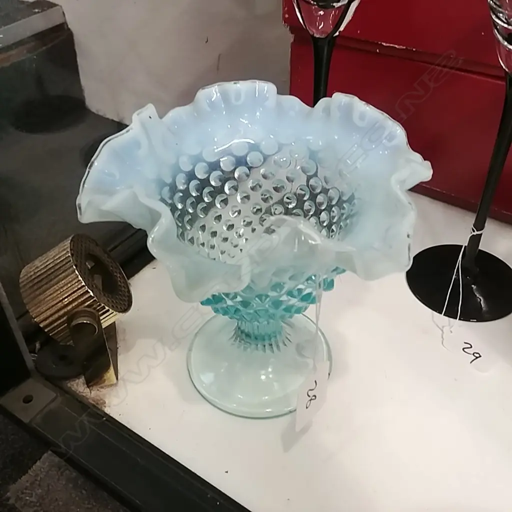 VASALINE GLASS COMPORT 13719 Image 1++