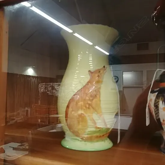 BURSLEL STORK JUG