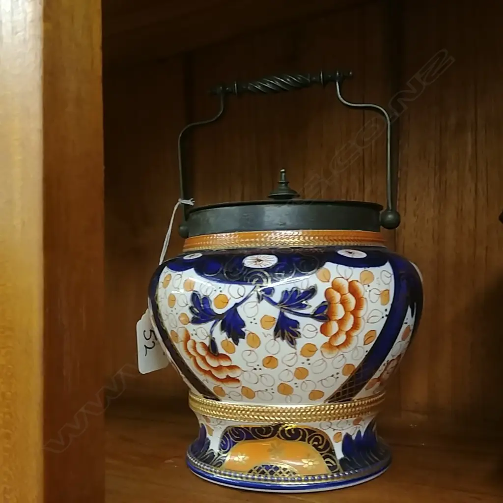 BISCUIT BARREL 13729 Image 1++