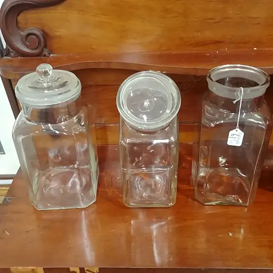 3 X COOKIE JAR