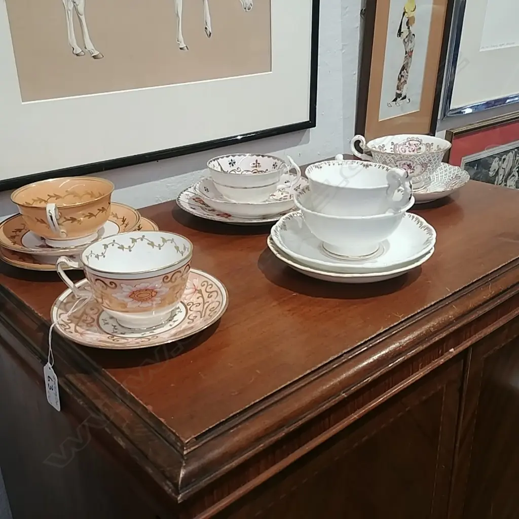 6 ASST 19THC C/S/PLATES Image 1++