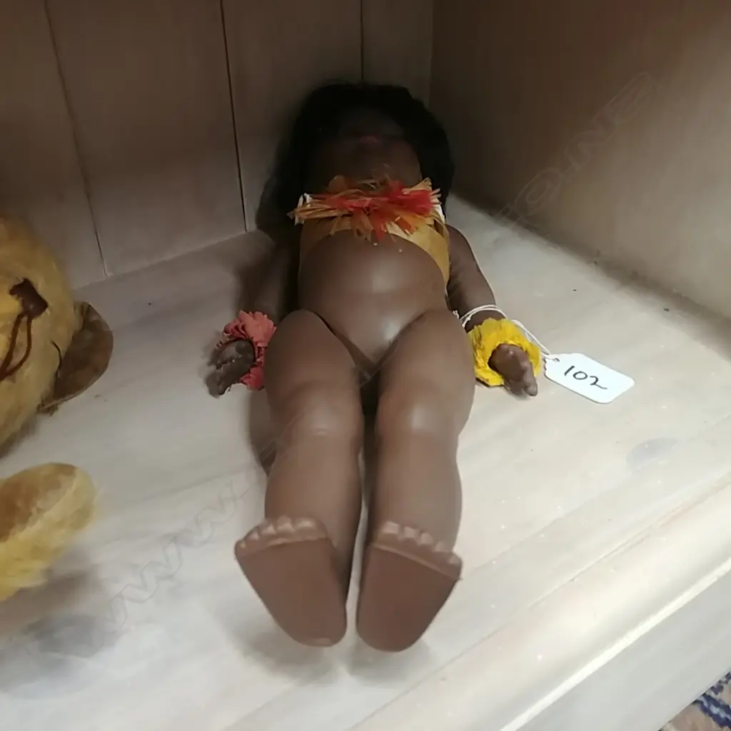 1950's MAORI DOLL Image 1++