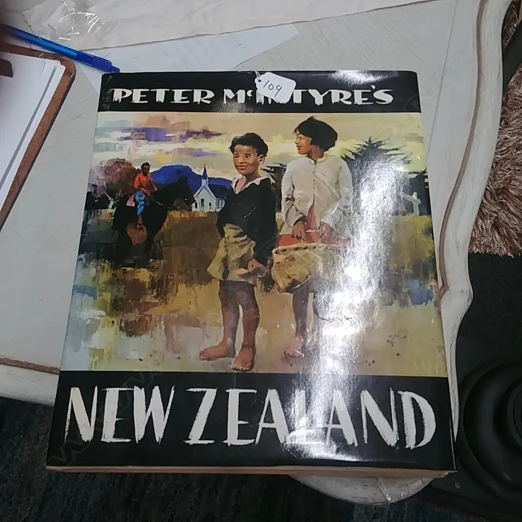 PETER McINTYRE'S  BOOK Image 1++