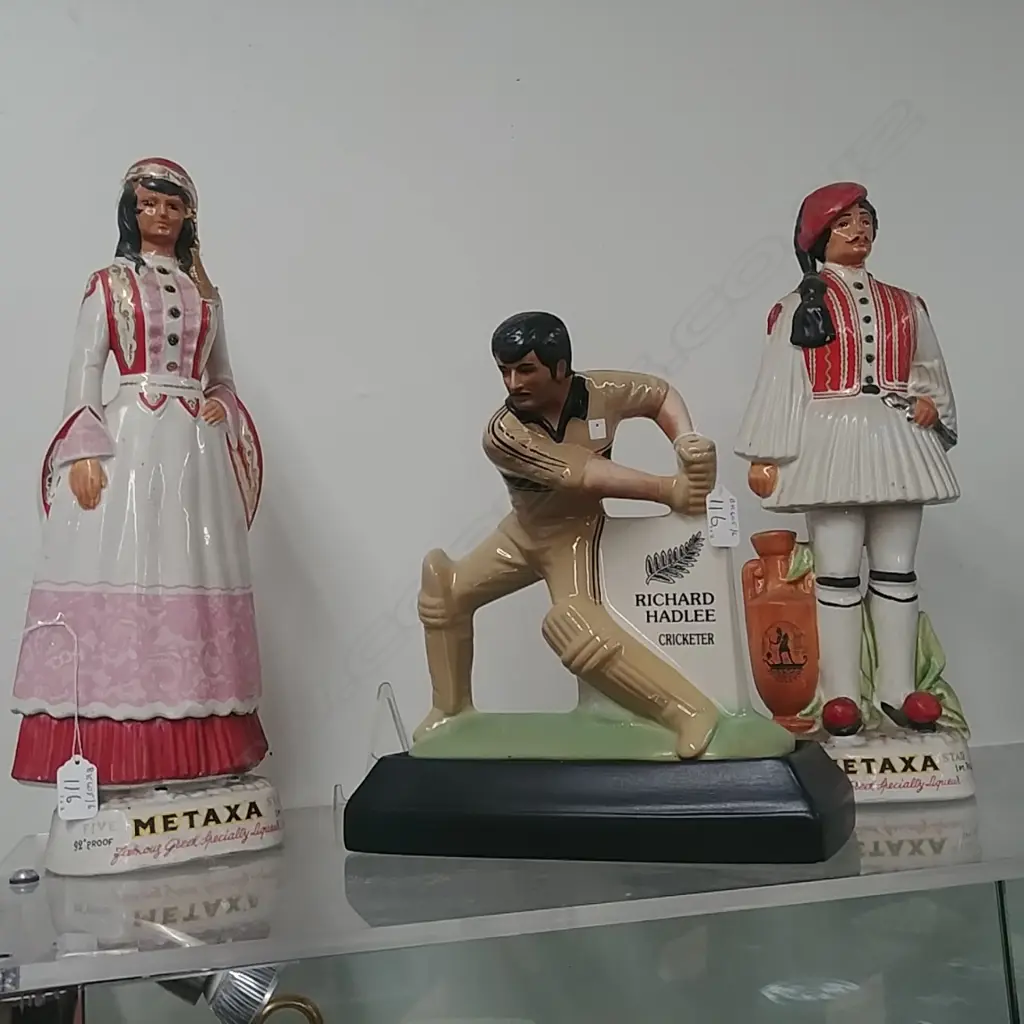 RICHARD HADLEY DECANTER & 2 OTHERS Image 1++