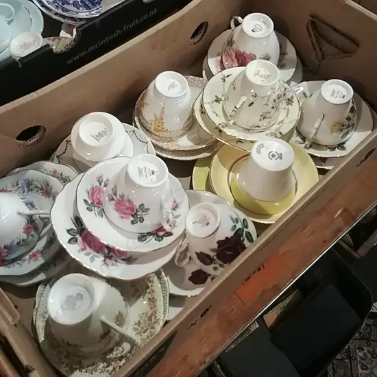 BOX OF CSPS