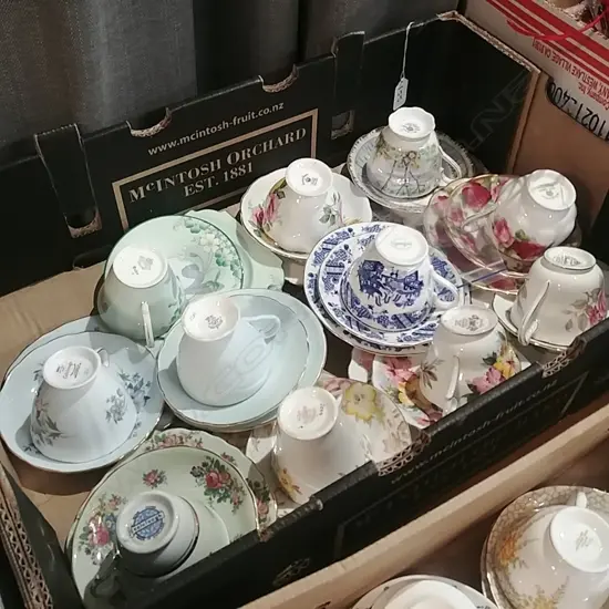 BOX OF CSPS