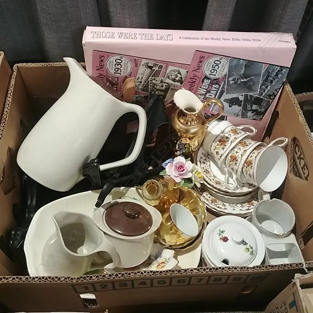 BOX LOT CHINA ETC Image 1++