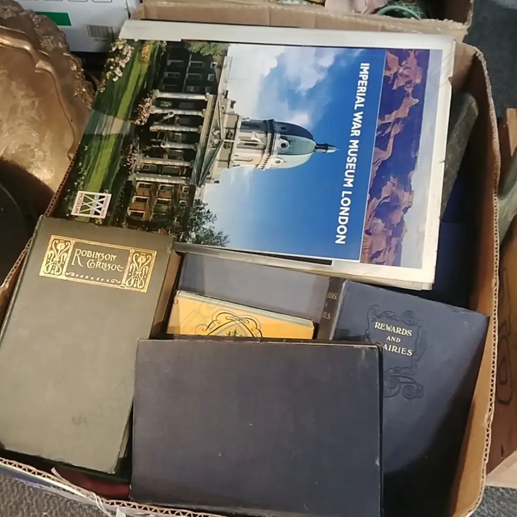 BOX ASST BOOKS CLASSICS ETC Image 1++