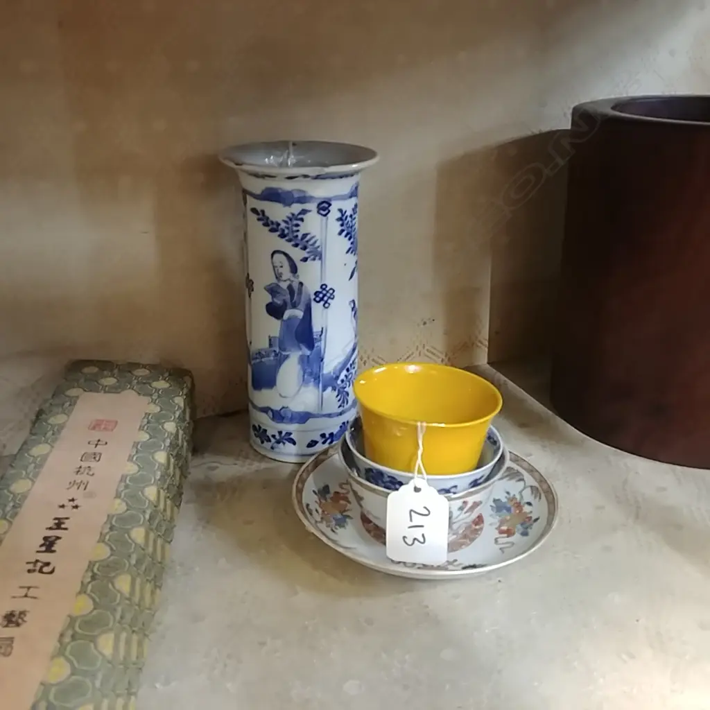 ASST ORIENTAL CERAMICS A/F Image 1++