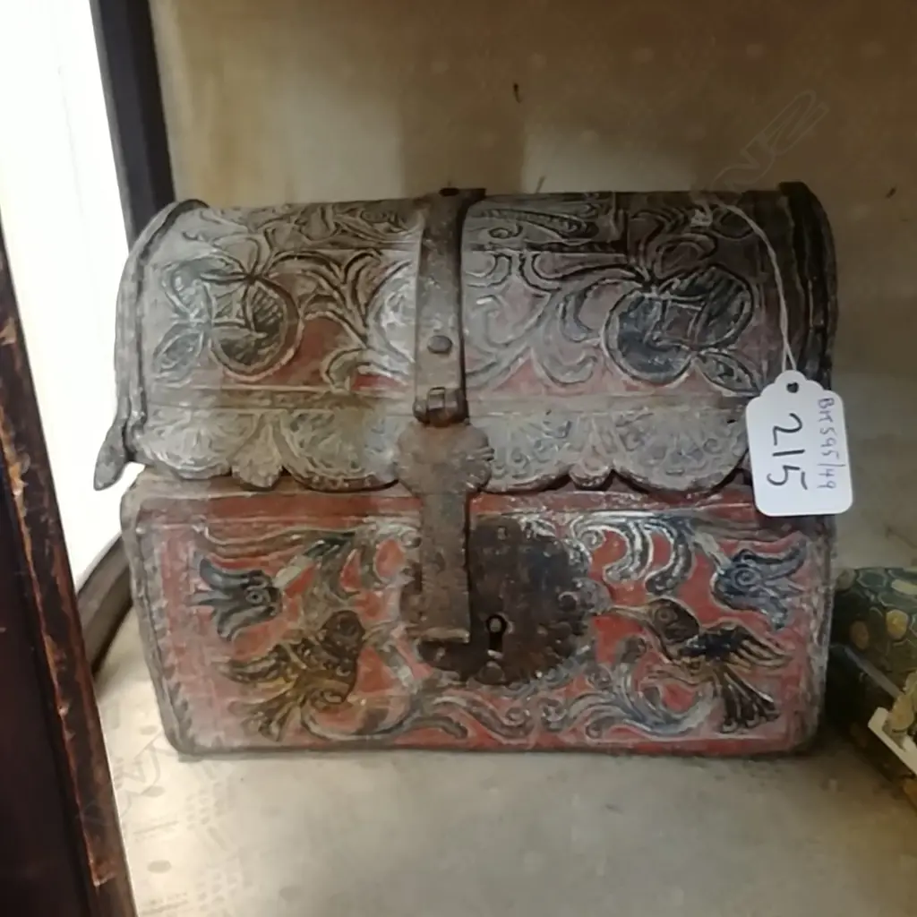 SMALL SPAINISH BOX Image 1++