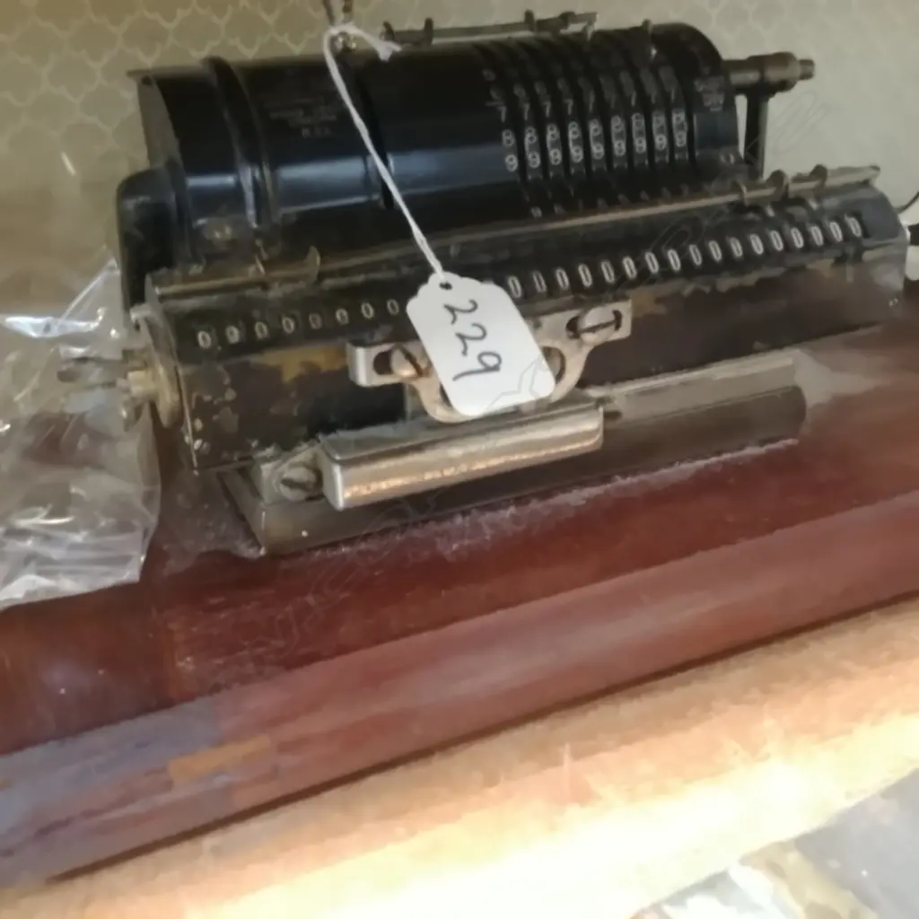 BRITANNIC PATENT CALCULATER Image 1++