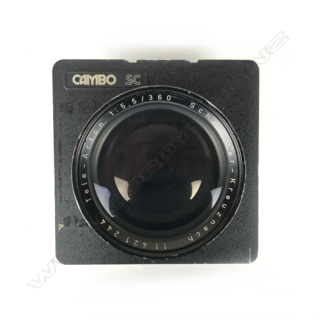A c.1969 Schneider-Kreuznach Tele-Arton lens Image 1++