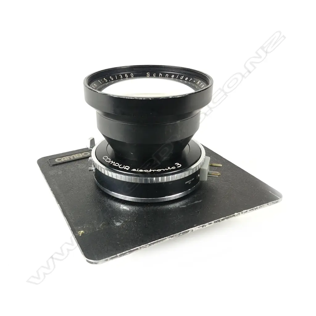 A c.1969 Schneider-Kreuznach Tele-Arton lens Image 1++