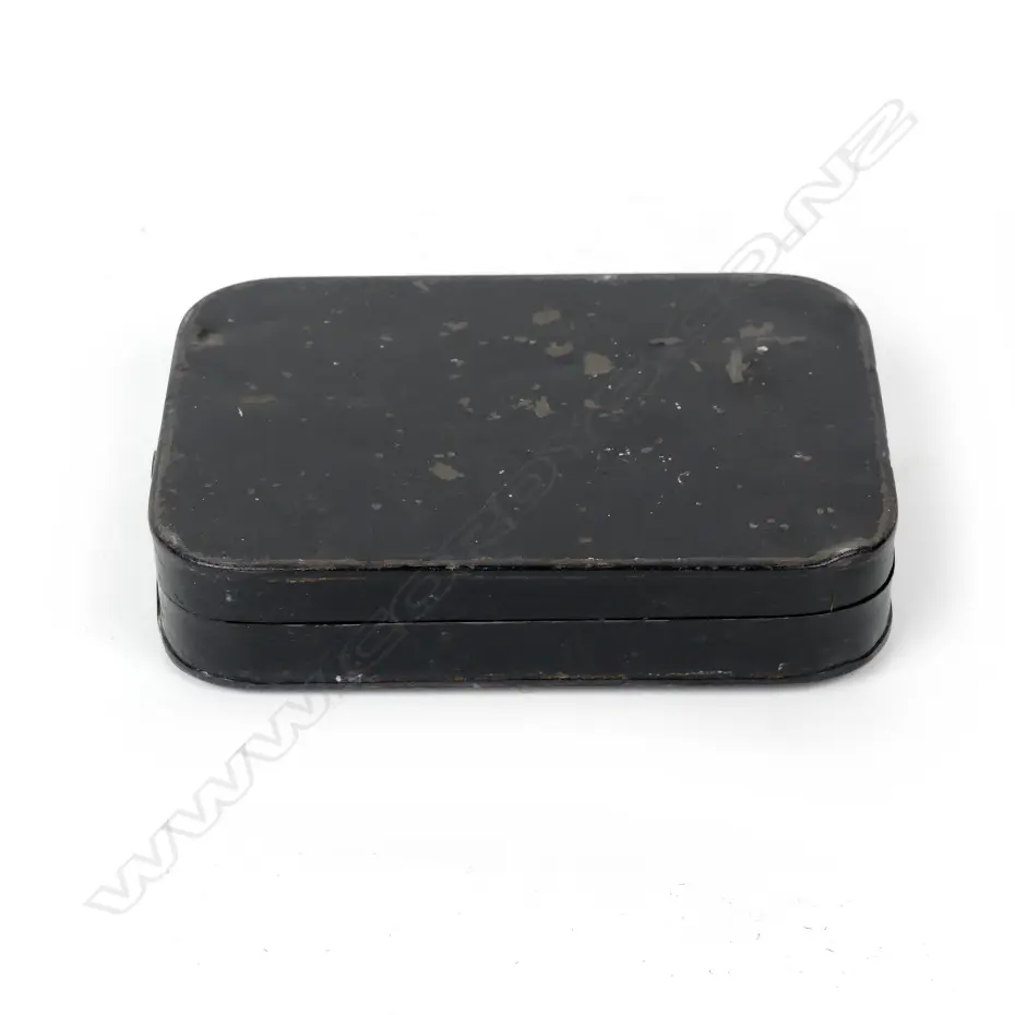 A fine Malloch's early black fly box Image 1++