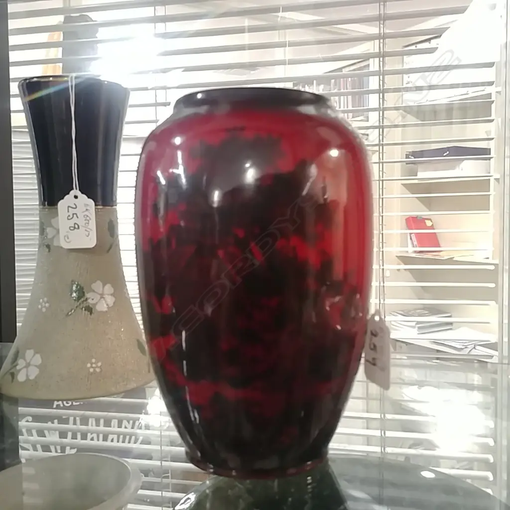 R/DOULTON FLAMBE VASE/NOKE Image 1++