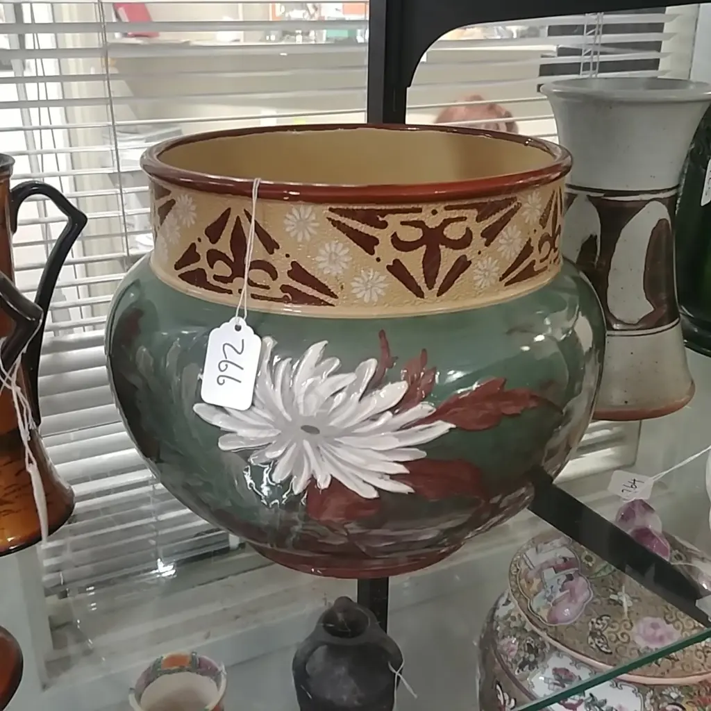 LANGLEY WARE JARDINIERE  Image 1++