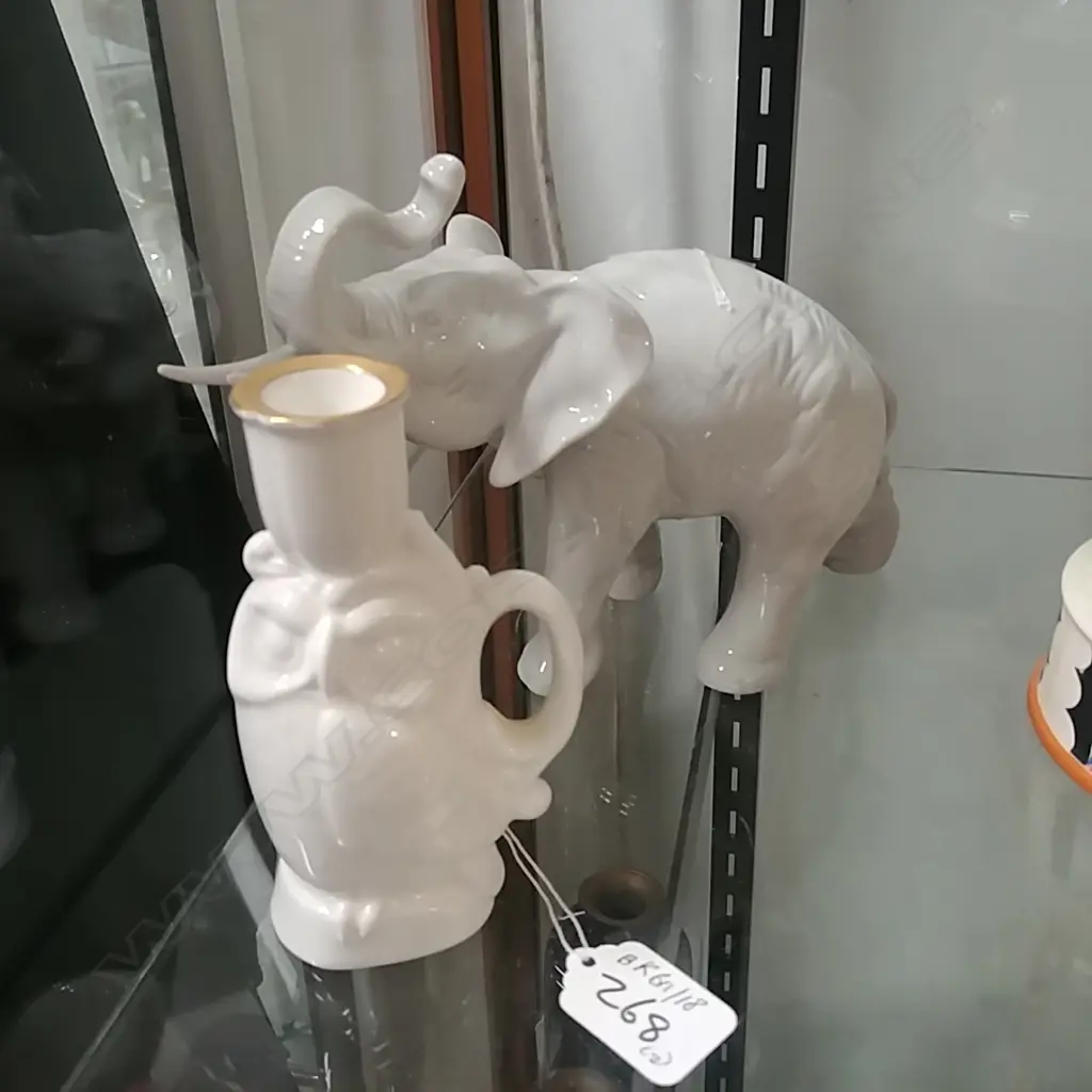 R/DUX ELEPHANT+DOULTON OWL Image 1++