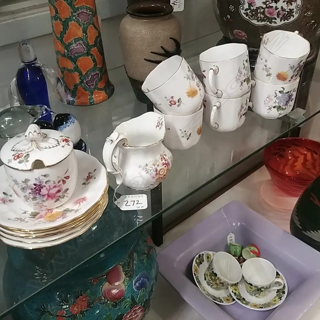 RCD POSIES 14 PC COFFEE SET Image 1++