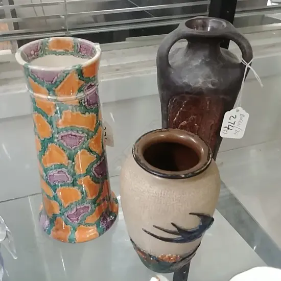 ASST BRETBY VASES