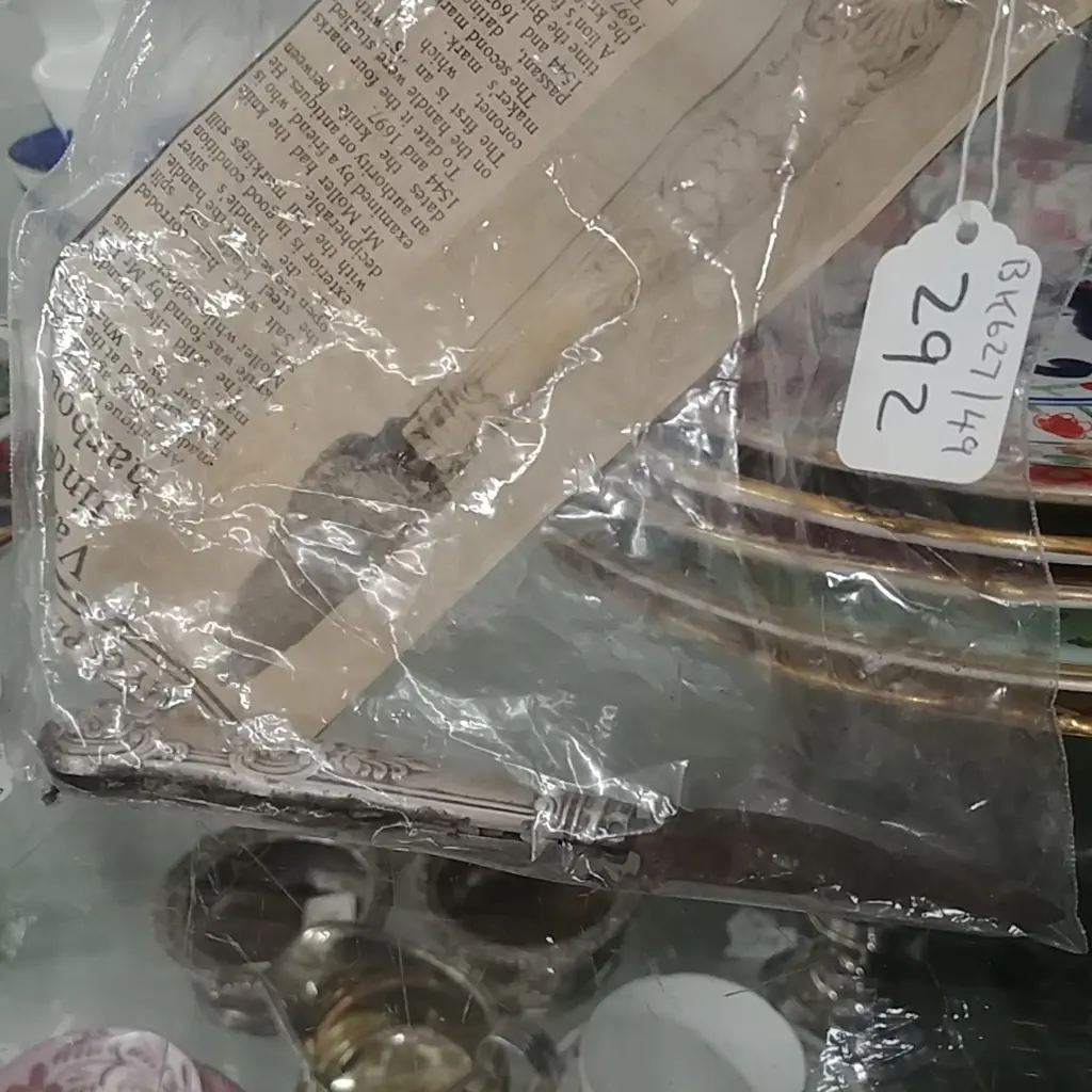 S/S HANDLED SALVAGE KNIFE Image 1++