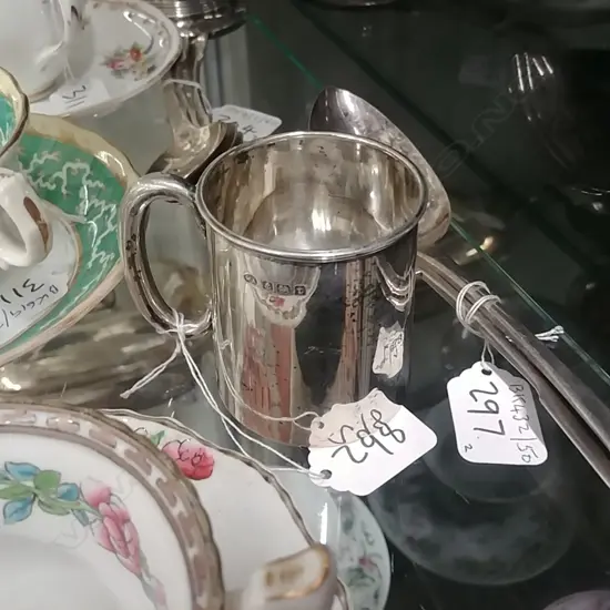 S/S CHRISTING MUG 