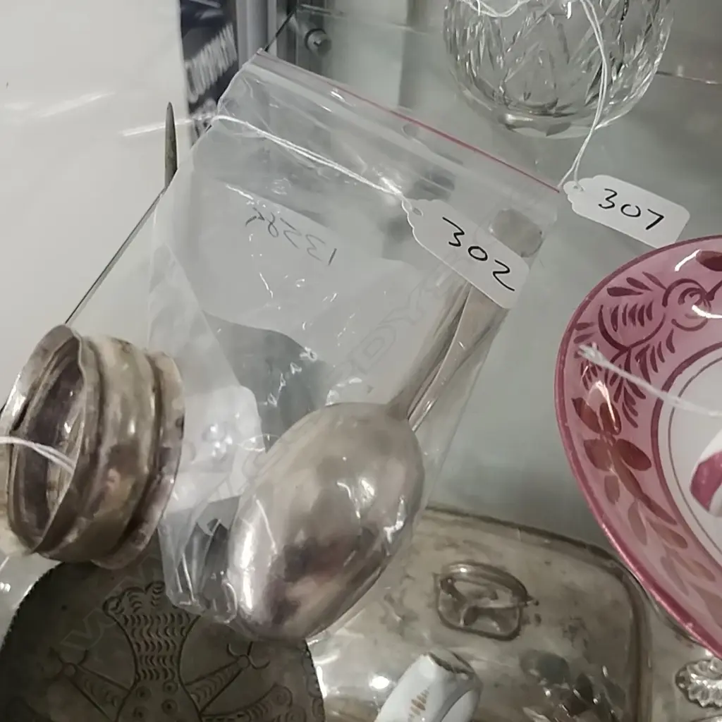BAG 4 S/S TEASPOONS 13589 Image 1++