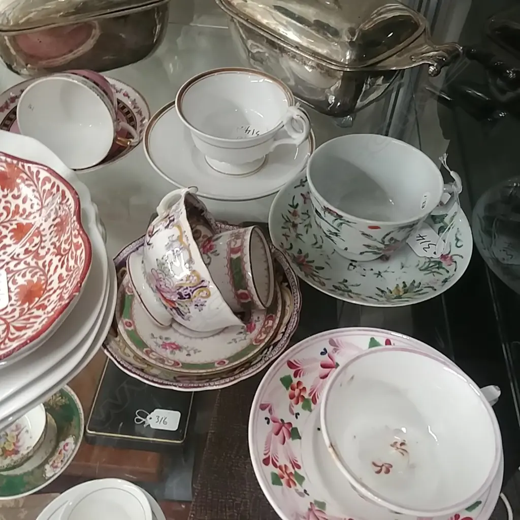 6 ASST 19THC C/S/PLATES Image 1++