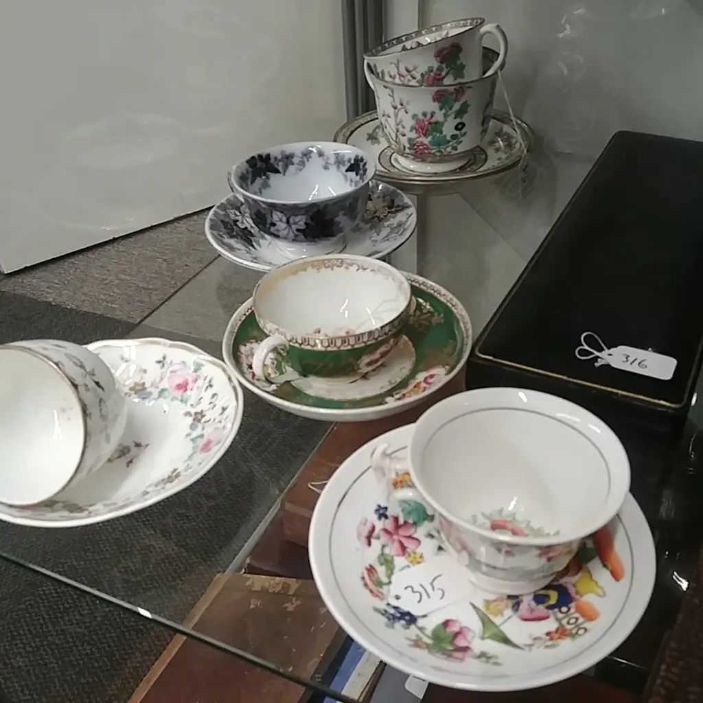 6 ASST 19THC C/S/PLATES Image 1++