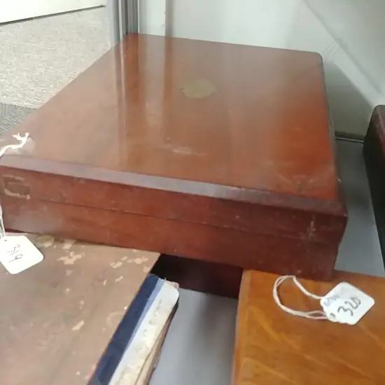 2 CASED FISH SETS