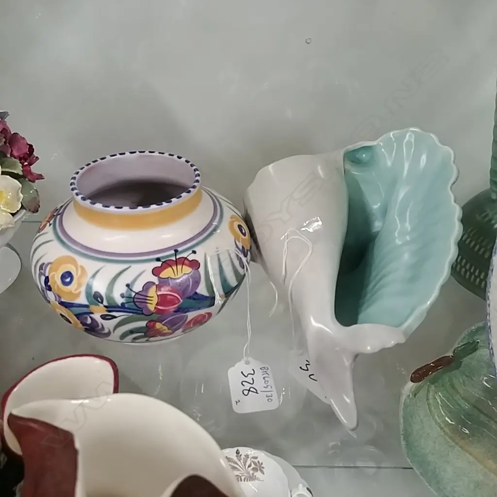 2 PCS POOLE CHINA Image 1++