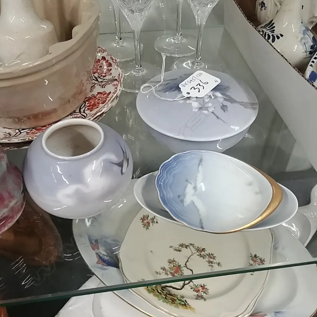 4PCS COPENHAGEN CHINA Image 1++