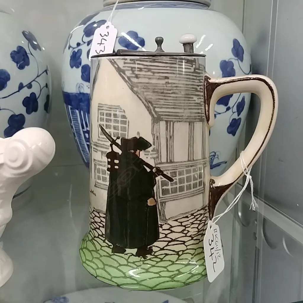 R/DOULTON LIDDED TANKARD Image 1++