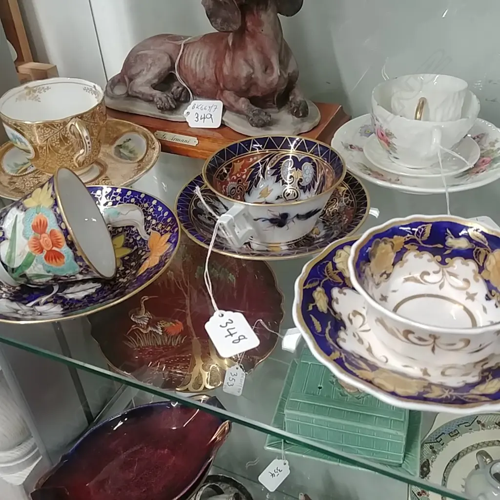 6 ASST 19THC C/S/PLATES Image 1++