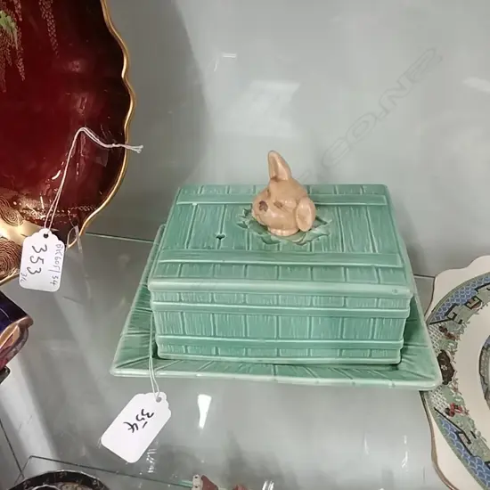 SYLVAC  BUTTER DISH
