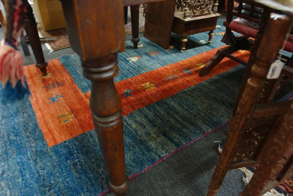 PERSIAN GABBEH RUNNER 3.53 x 1.18m Image 1++