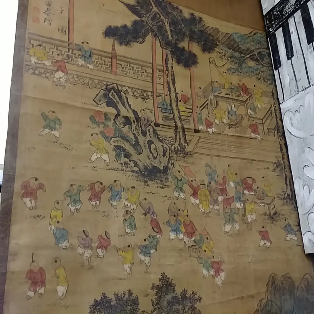 2 CHINESE SCROLLS Image 1++