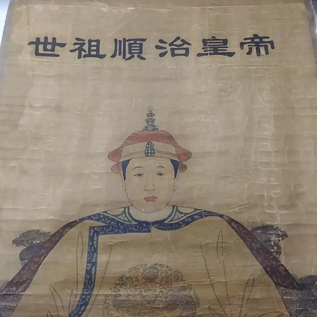 2 CHINESE SCROLLS Image 1++