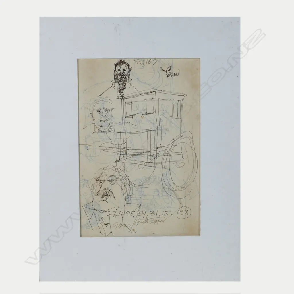 The following 30 lots are the estate collection of Foster Jobling Clark (1930-2017). A 1952 graduate of Elam Art School Image 1++