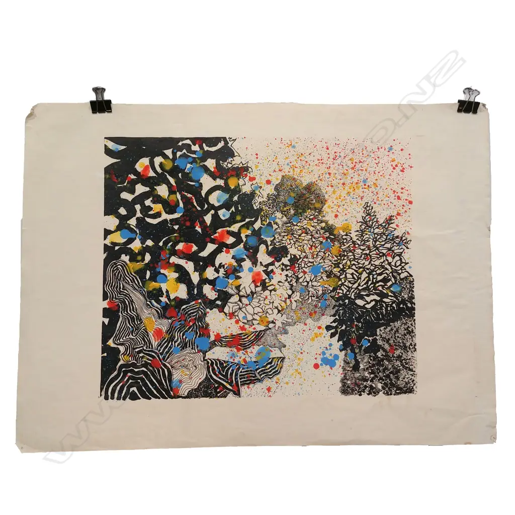 PAT HANLY BARRY LETT MULTIPLE Image 1++