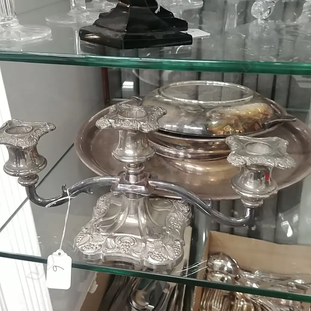 EP TRAYS +CANDELABRA  Image 1++