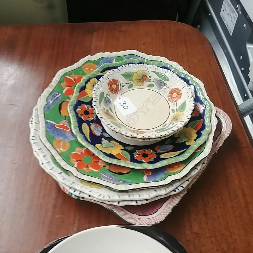 7 MASONS PLATES Image 1++