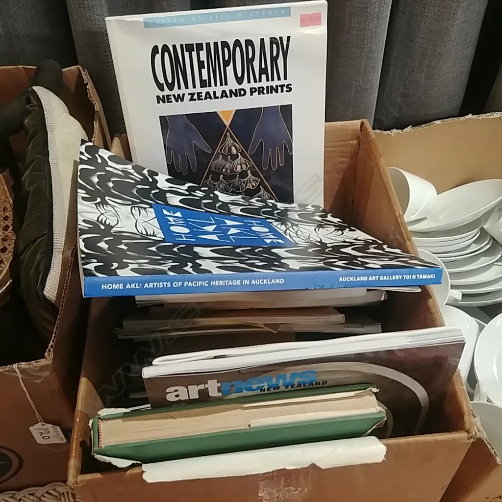 LARGE LOT OF CONTEMPORARY NZ ART BOOKS Image 1++