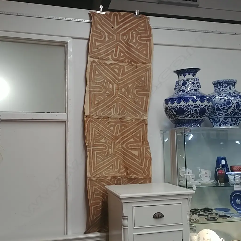 LARGE TONGAN TAPA CLOTH Image 1++