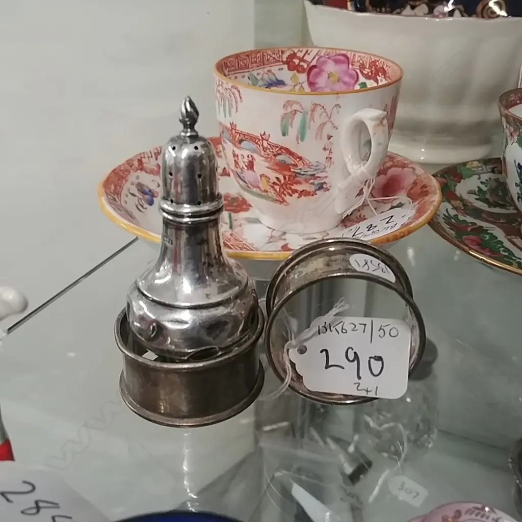 PR S/S SERVETTES & PEPPERET 13581 Image 1++