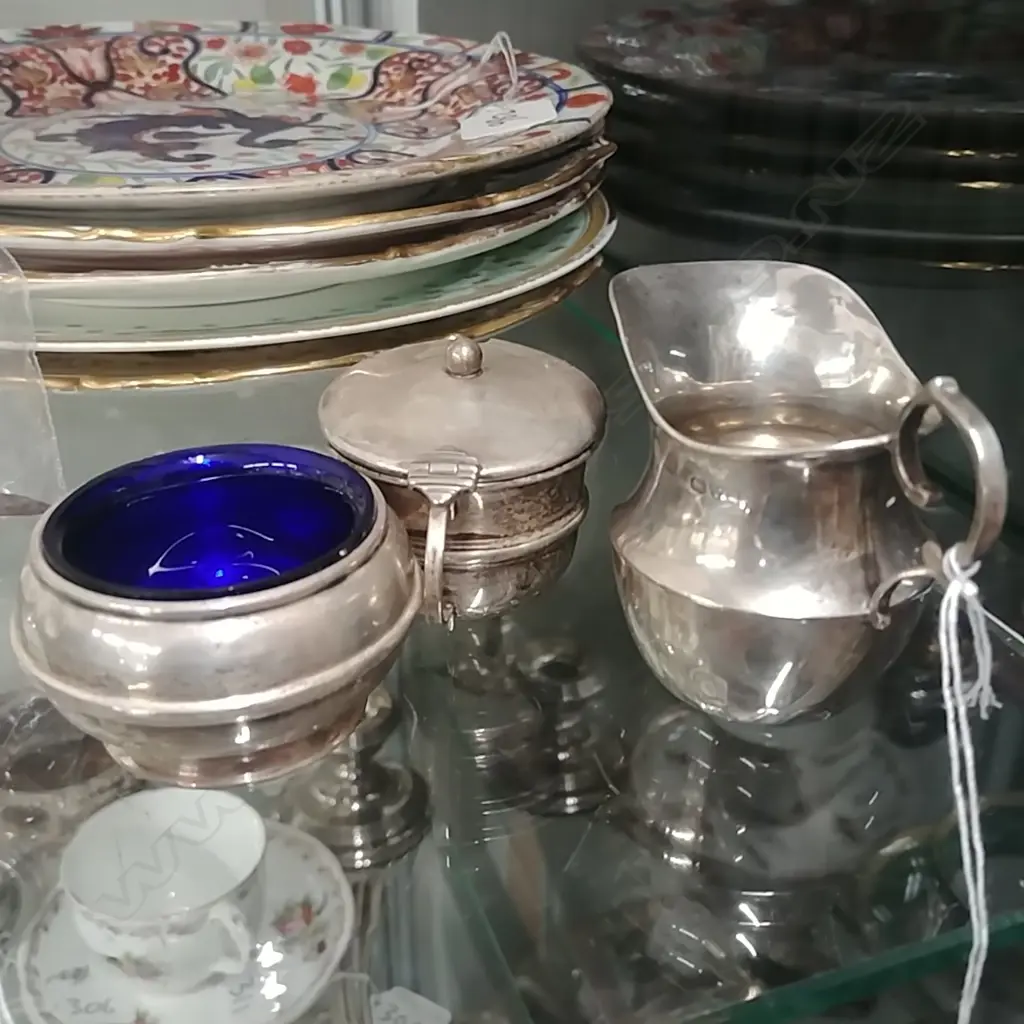3 SMALL S/S CONDIMENTS 13717 Image 1++