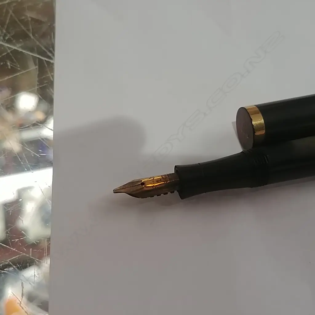 SWAN FOUNTAIN PEN 14K NIB Image 1++
