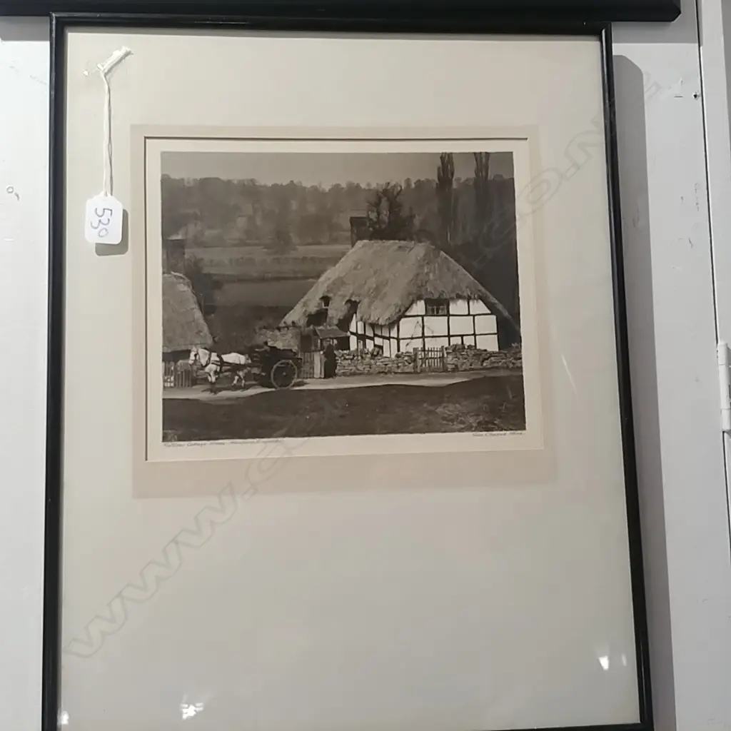 GEORGE CHANCE - 'THATCHED COTTAGE' Image 1++