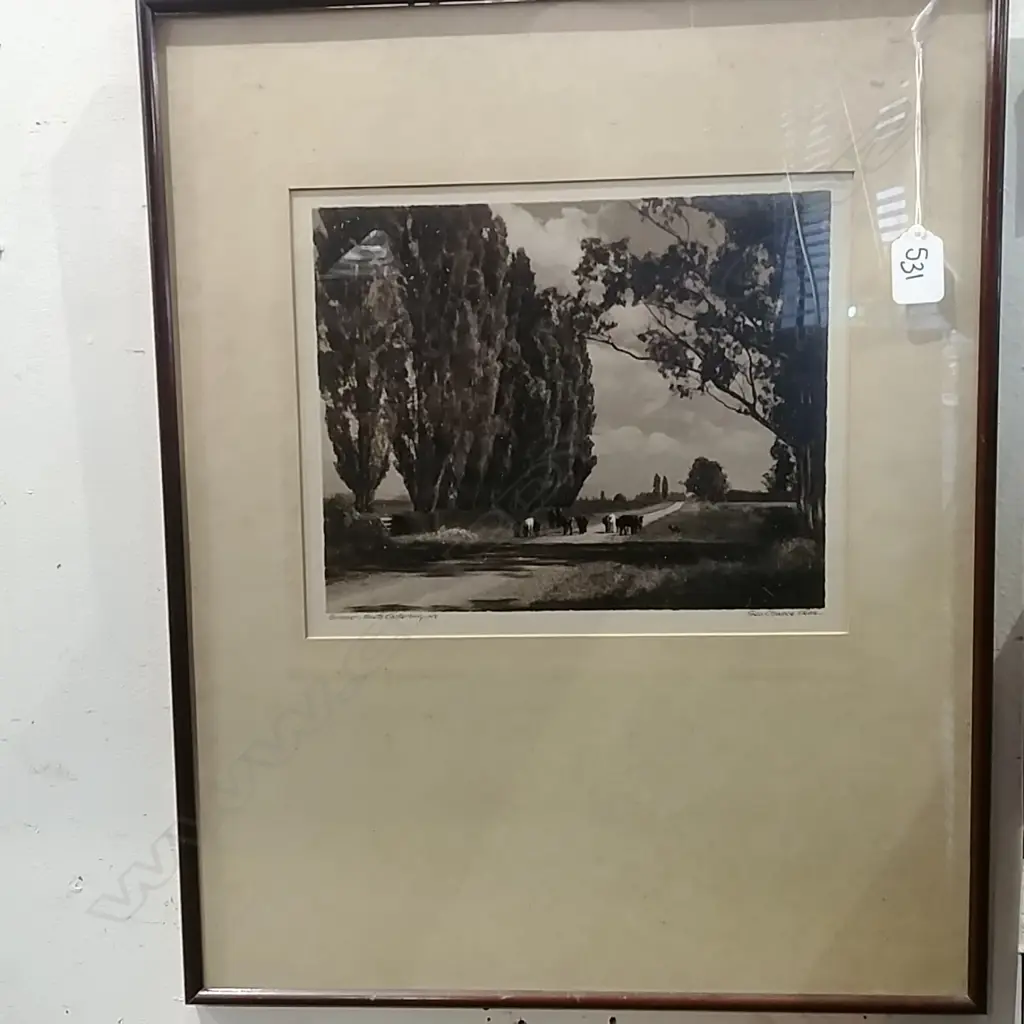 GEORGE CHANCE - 'SUMMER SOUTH CANTERBURY' Image 1++