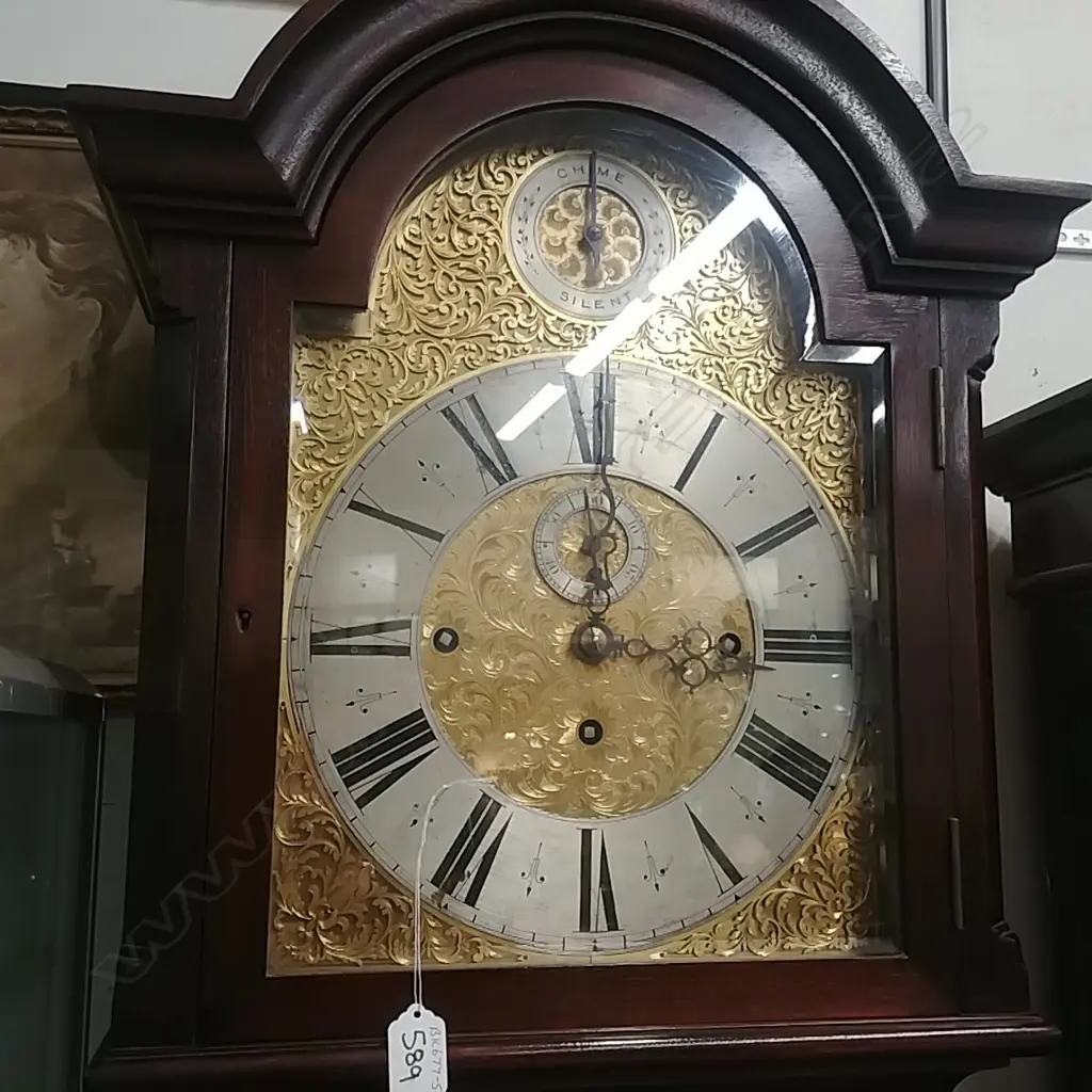 QUALITY REPRODUCTION LONG CASE CLOCK Image 1++