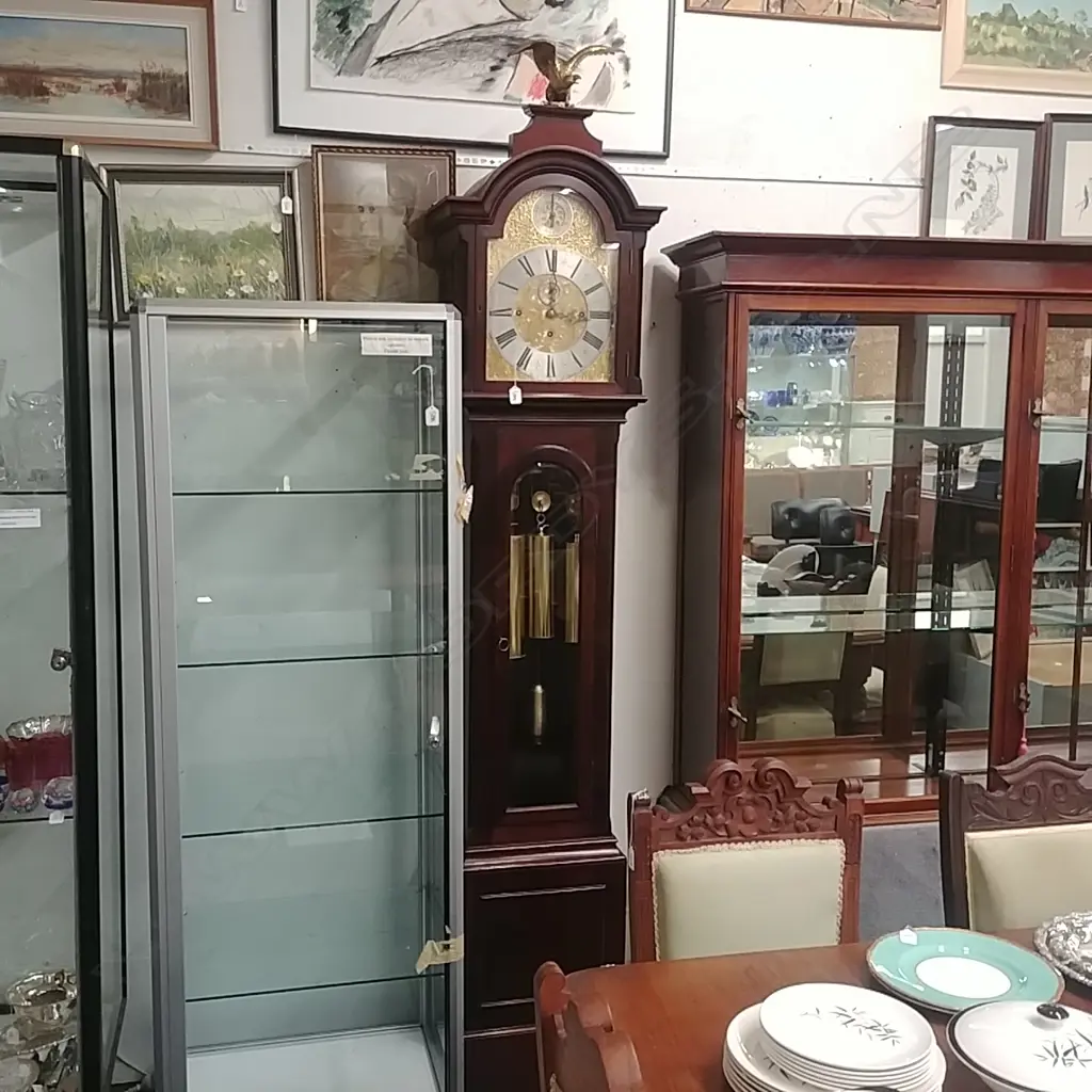 QUALITY REPRODUCTION LONG CASE CLOCK Image 1++